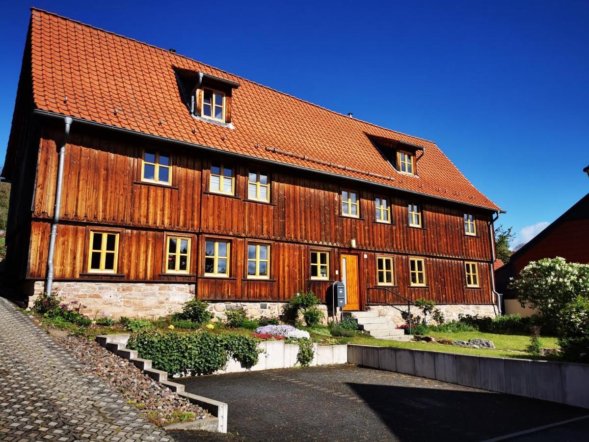Apartament Haselnuss Ilsenburg Zewnętrze zdjęcie